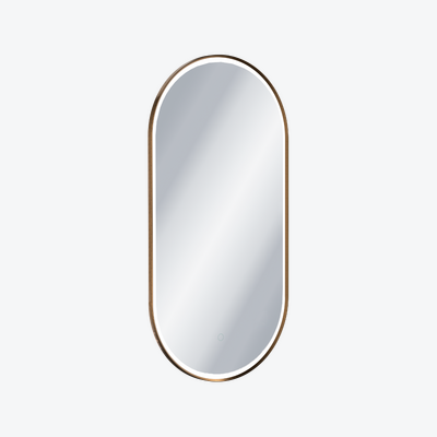 Corido Lustro LED 100x50 Owal Mi.Szczotk