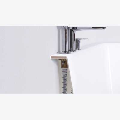 Dry Box zestaw wannowy kwadratowy, czarny mat