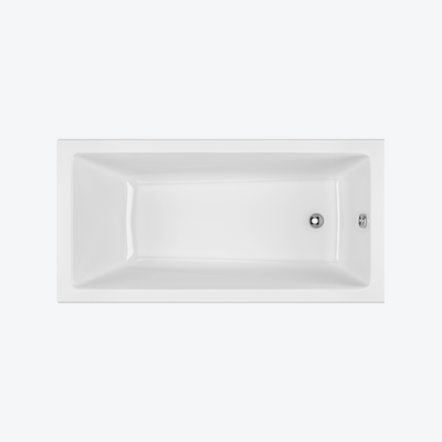 Wave Slim wanna prostokatna 160x80