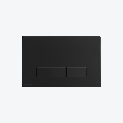 Gravio Przycisk do stelaży Flaro czarny