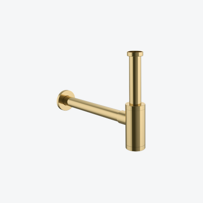 D54 syfon umywalkowy, stal nierdzewna Excellent zloty połysk