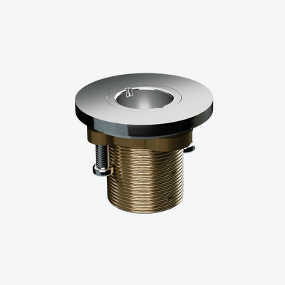 Dry Box zestaw wannowy okrągły, chrom