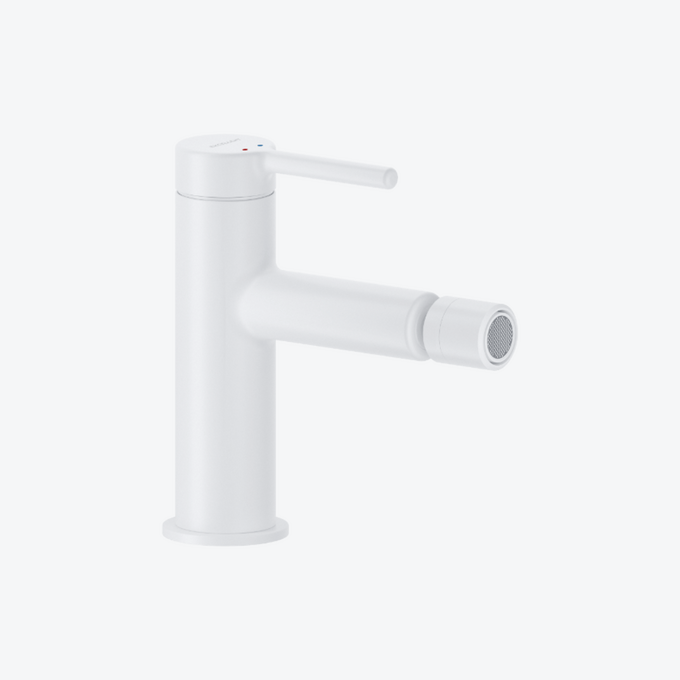 PI bateria bidetowa stojąca, biały mat