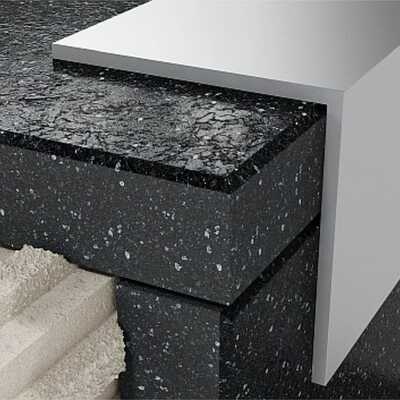 Profil V kątowy 30x30 mm, długość 250 cm aluminiowy, anodowany srebrny