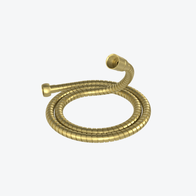 Wąż prysznicowy regular 150 cm, złoty szczotkowany