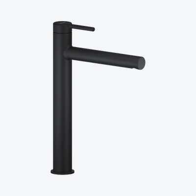 PI bateria umywalkowa stojąca wysoka, czarny mat