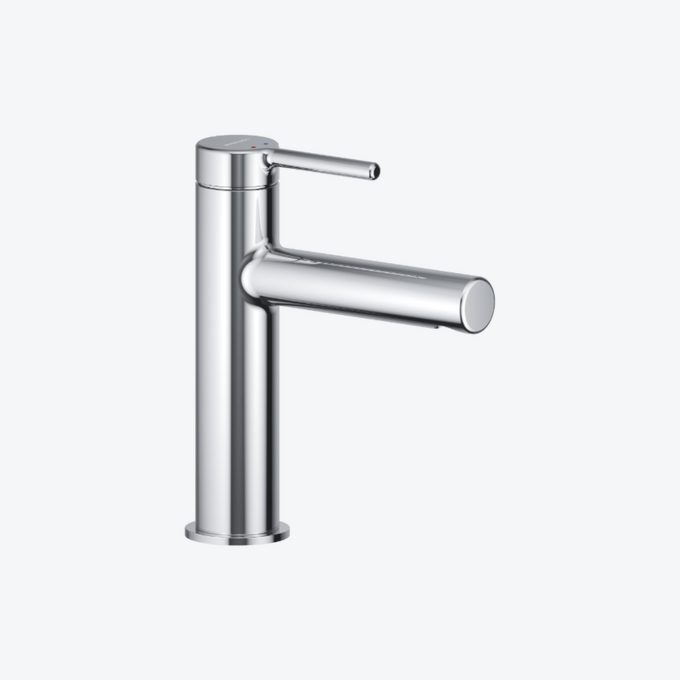 PI bateria umywalkowa stojąca, chrom