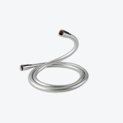 Waż prysznicowy silver round 150 cm, szary