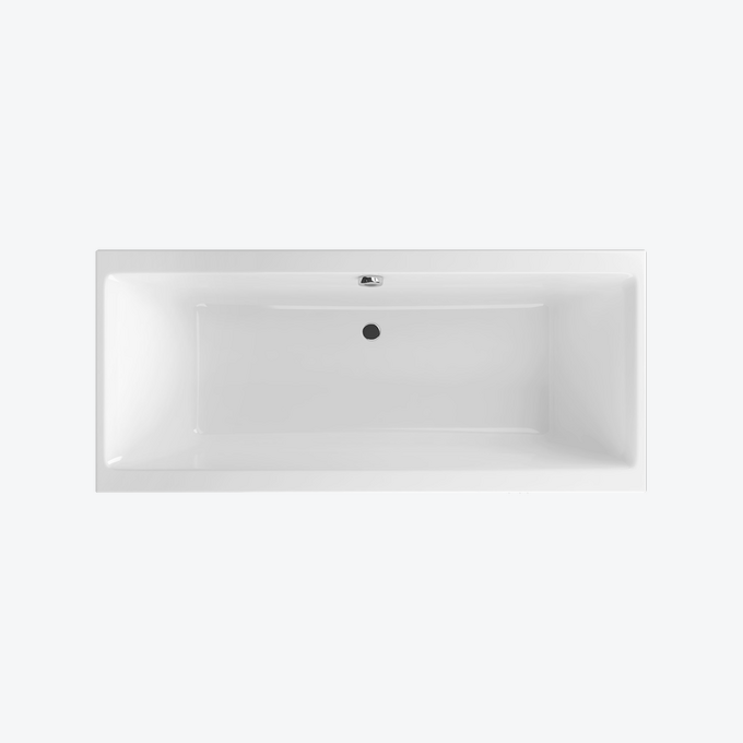 Wanna prostokątna Pryzmat 190x90 Excellent