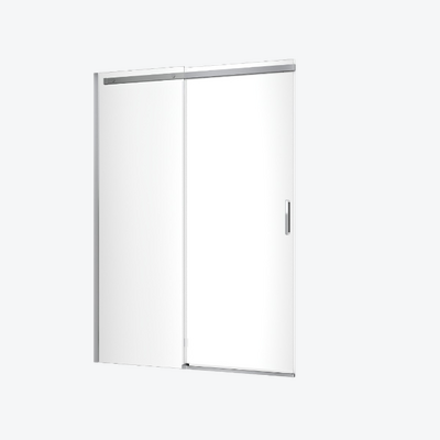 Rols drzwi wnękowe przesuwne 140x200 cm powłoka Clean Control, chrom