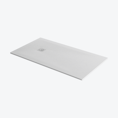 Brodzik prostokątny Arda 140x90 biały