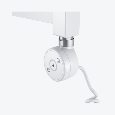 Westa grzałka elektryczna 600W, biała