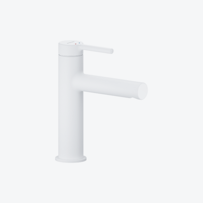 PI bateria umywalkowa stojąca, biały mat