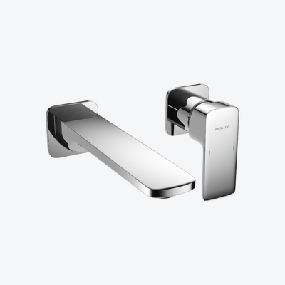 Keria bateria umywalkowa podtynkowa komplet, chrom