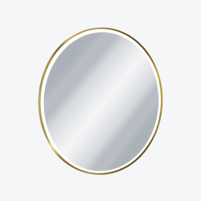 Corido Lustro LED 80cm Okrągłe Złoty