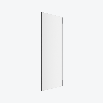 Rols ścianka prysznicowa boczna 100 cm powłoka Clean Control, chrom