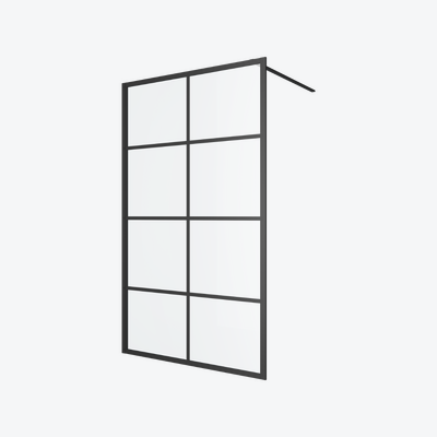 Fabrika Walk-in Ścianka 120X200 Czarna