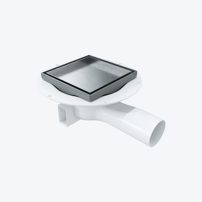 Torvi Odpływ Punktowy z Kratką 130mm.