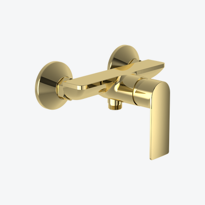 Glad bateria prysznicowa, złoty połysk