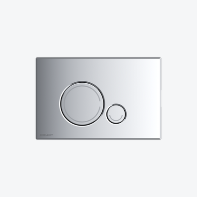 Ringo przycisk stelaża p/t Shiro chrom