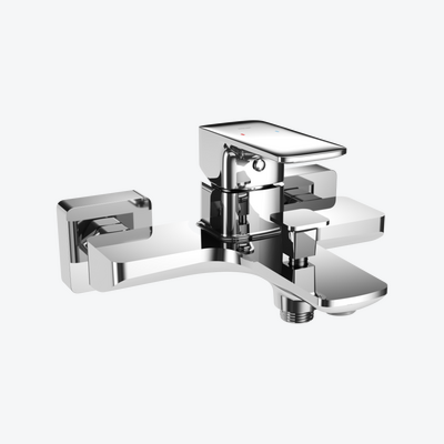 Keria bateria wannowo-prysznicowa, chrom