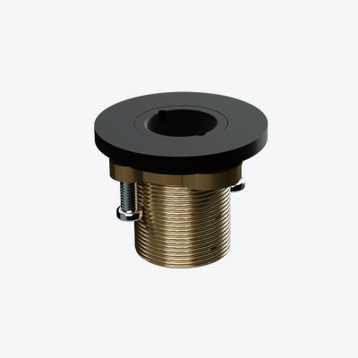 Dry Box zestaw wannowy okrągły, czarny mat