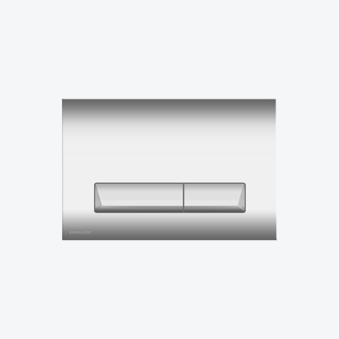 Platto Przycisk Do Stelaża Shiro Chrom