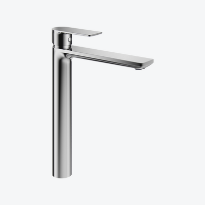 Glad bateria umywalkowa stojąca wysoka, chrom