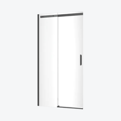 Rols drzwi wnękowe przesuwne 100x200 cm powłoka Clean Control, czarny mat