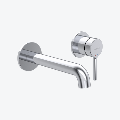 Delta PI bateria umywalkowa podtynkowa, chrom