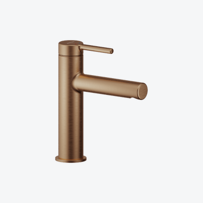 PI bateria umywalkowa stojąca, miedziany szczotkowany