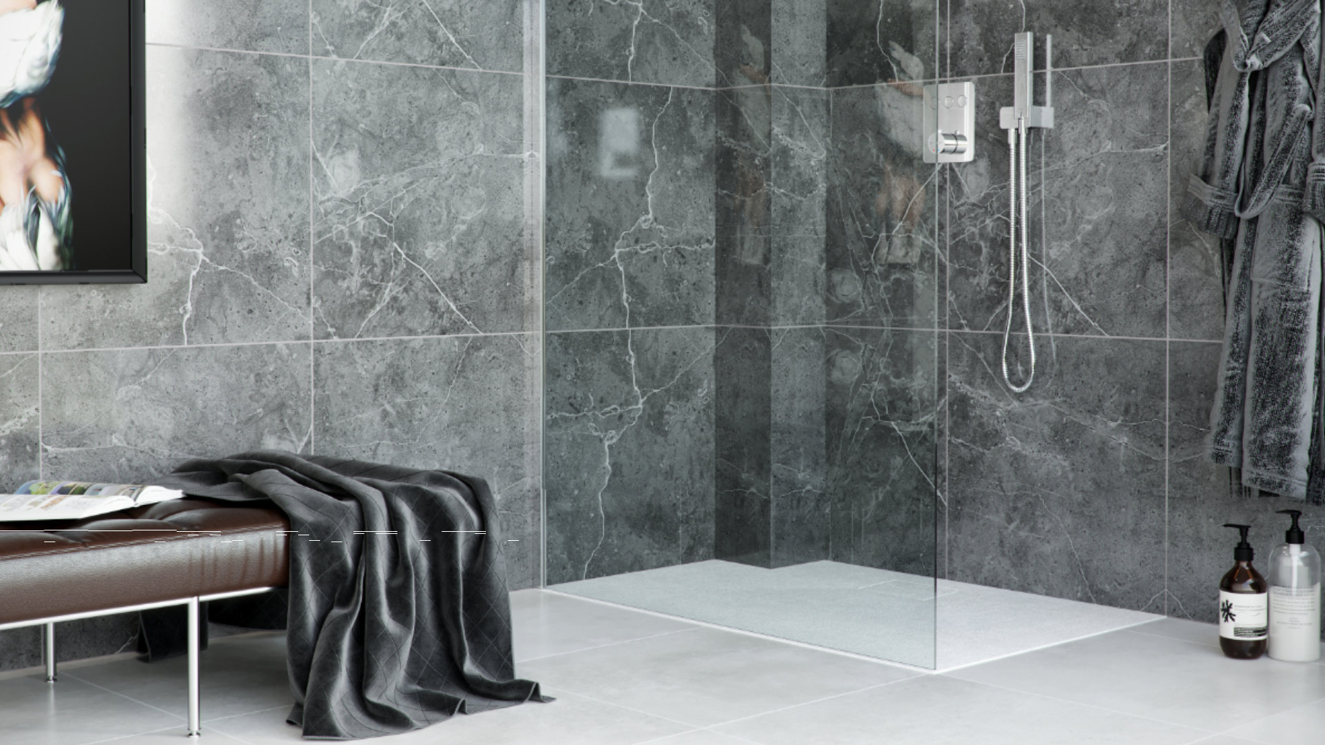 Lavano opcjonalny zestaw montażowy do brodzików