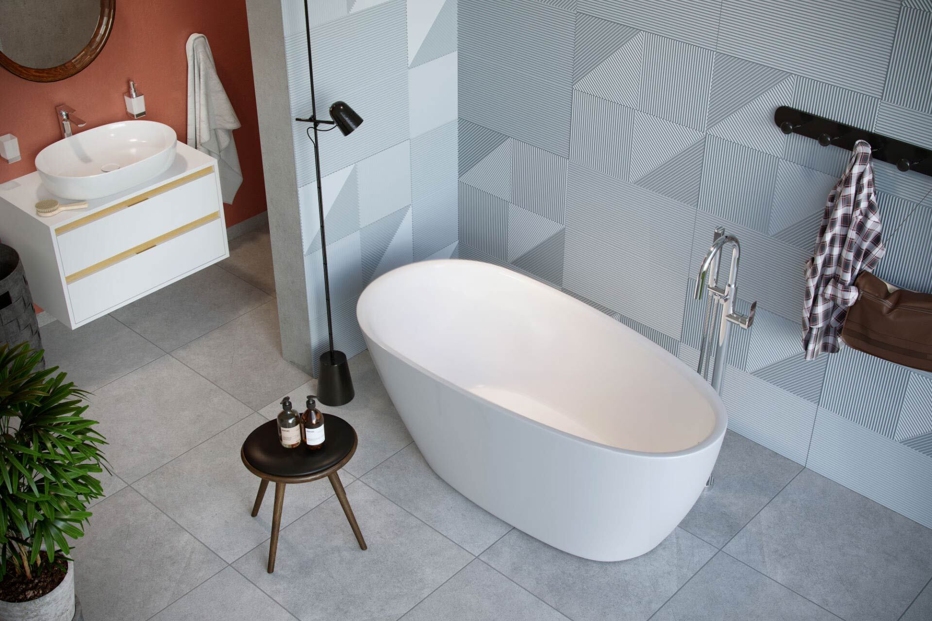 Olia 2.0 Wanna wolnostojąca 160 x 75 biały mat