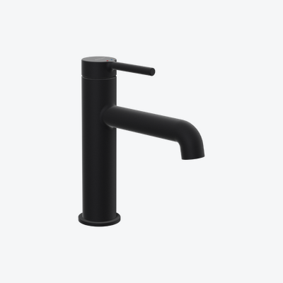 Delta PI bateria umywalkowa stojąca, czarny mat