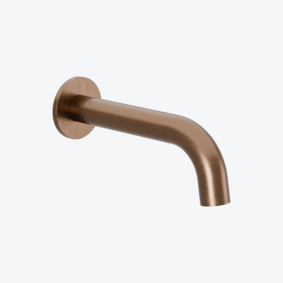 Delta PI wylewka wannowa ścienna, miedziany szczotkowany