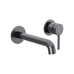 Delta PI bateria umywalkowa podtynkowa, grafit szczotkowany