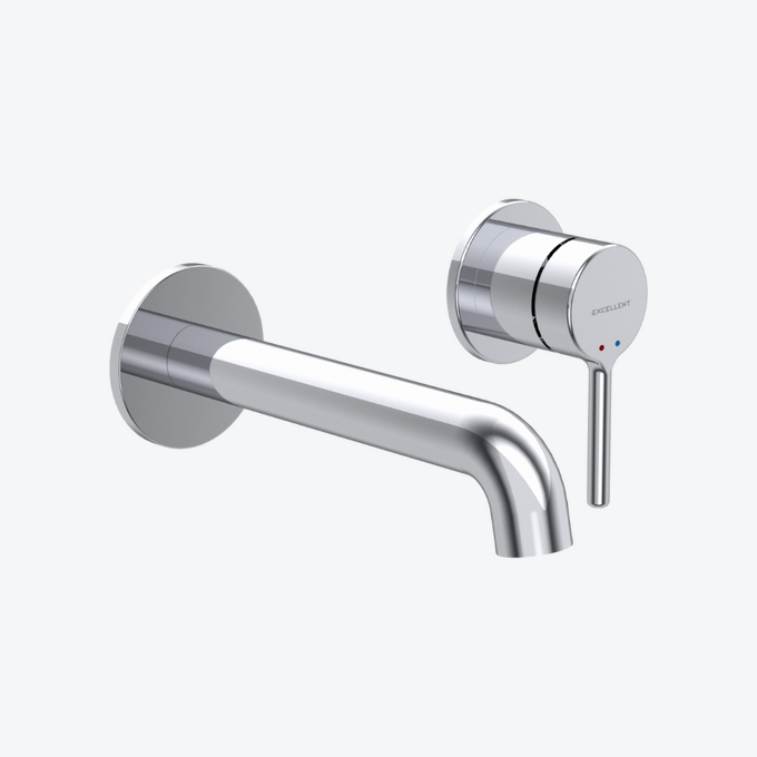 Delta PI bateria umywalkowa podtynkowa, chrom