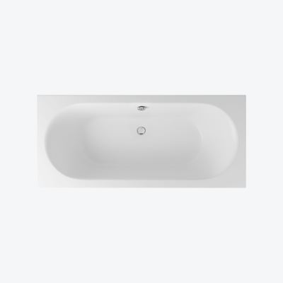 Oceana Slim wanna prostokątna 160X75 cm biały mat