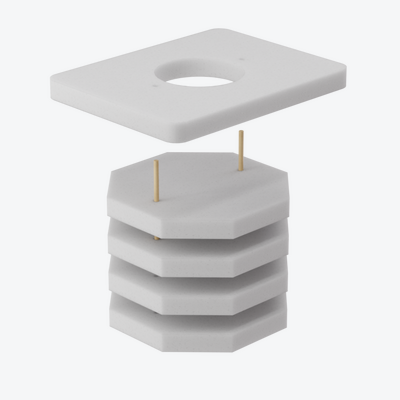 Lavano opcjonalny zestaw montażowy do brodzików