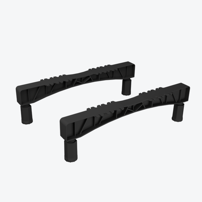 Zestaw nóżek wannowych wysokich Excellent