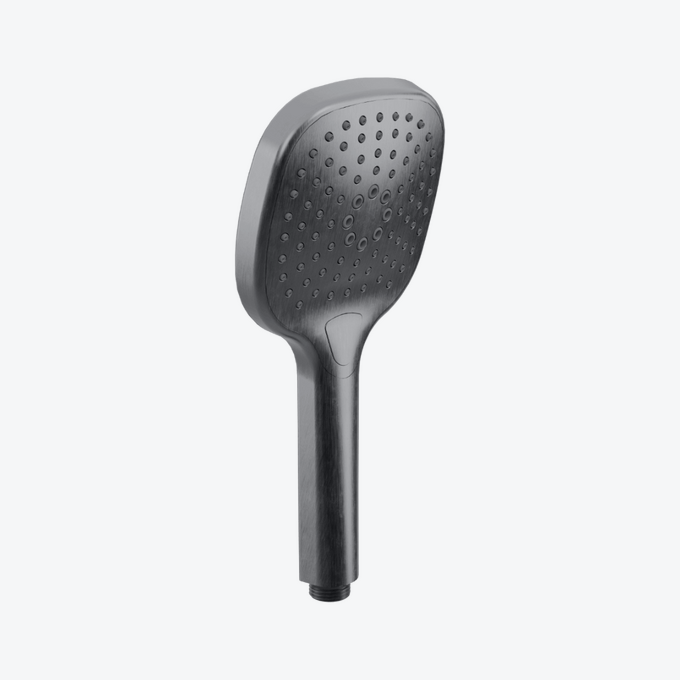 Auris słuchawka prysznicowa 3 funkcyjna, grafit szczotkowany