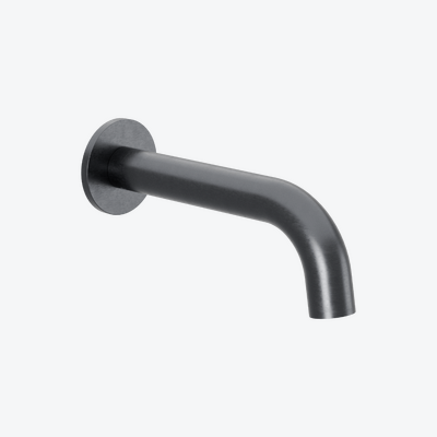 Delta PI Wylewka wannowa podtynkowa, grafit szczotkowany