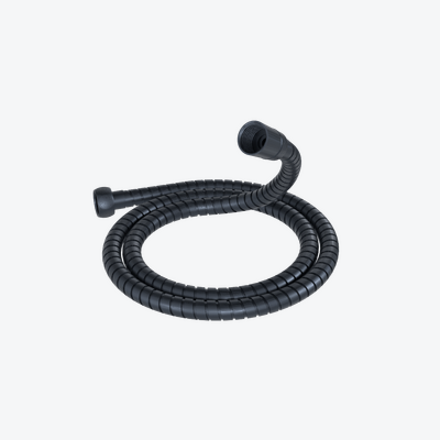 Wąż prysznicowy regular 150 cm, grafit szczotkowany