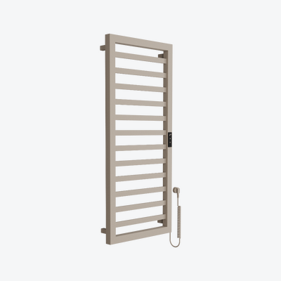 Brego Smart grzejnik łazienkowy elektryczny 115x50 cm, cappuccino