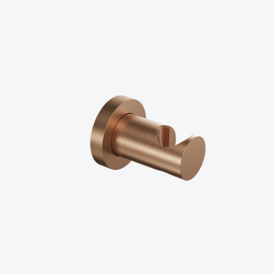 Mocowanie na słuchawkę prysznicową, miedziany szczotkowany