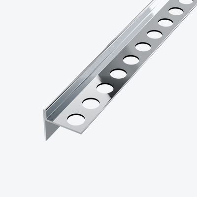 Profil brodzikowy 120 cm, spadkowy lewy , stal nierdzewna, polerowany