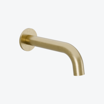 Delta PI wylewka wannowa ścienna, złoty szczotkowany