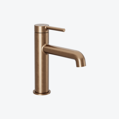 Delta PI bateria umywalkowa stojąca, miedziany szczotkowany