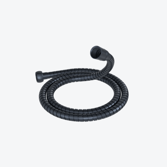 Wąż prysznicowy regular 150 cm, grafit szczotkowany