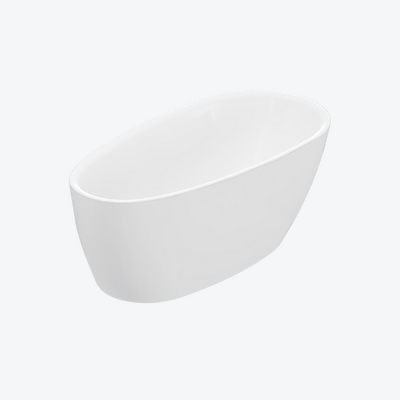 Olia 2.0 Wanna wolnostojąca 160 x 75 biały mat